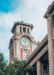 上海历史博物馆建筑外观