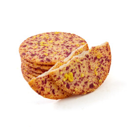 蛋黄紫薯味薄脆饼干