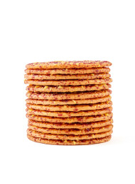 蛋黄紫薯味薄脆饼干