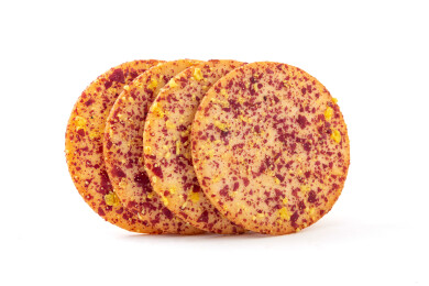 蛋黄紫薯味薄脆饼干