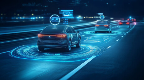 汽车辅助驾驶无人驾驶概念