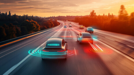 汽车辅助驾驶无人驾驶概念