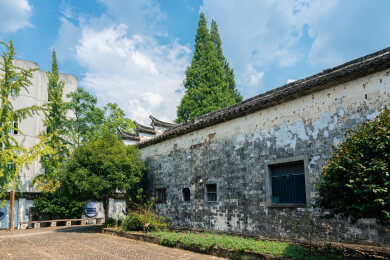 丽水河阳古民居