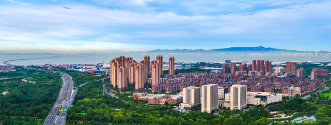 青岛西海岸新区中德生态园