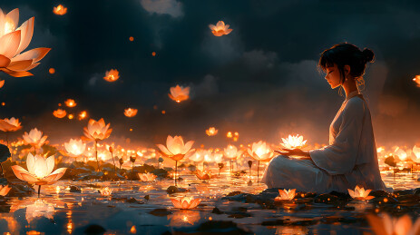 中元节壁纸