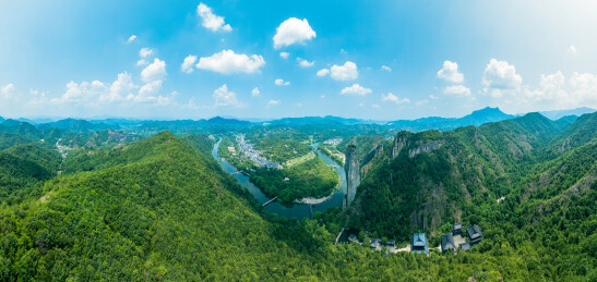 丽水缙云朱潭山