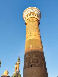 新疆乌鲁木齐国际大巴扎的特色建筑