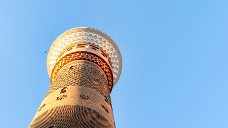 新疆乌鲁木齐国际大巴扎的特色建筑