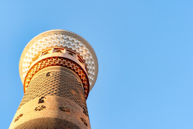 新疆乌鲁木齐国际大巴扎的特色建筑