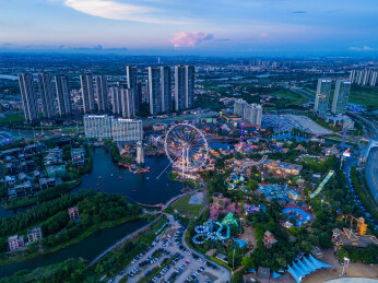 佛山顺德欢乐海岸plus