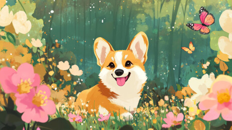 狗狗宠物图片背景