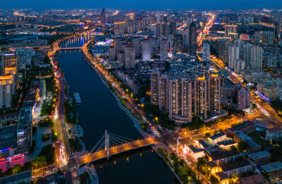 城市夜景