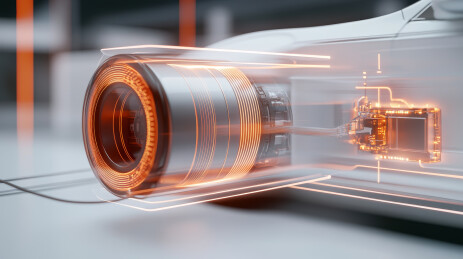 电动车透明结构图