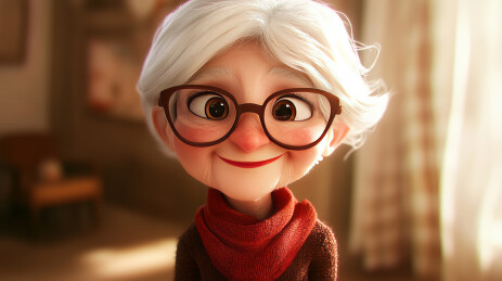 关怀老人背景图