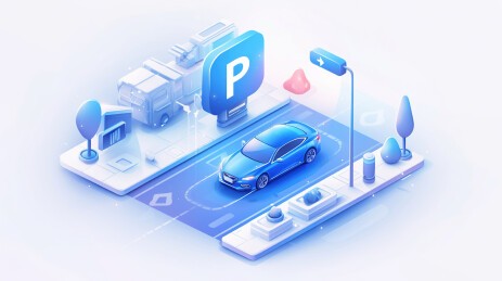 【AIGC】未来感新能源汽车充电