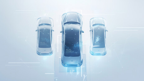 【AIGC】未来感新能源汽车充电