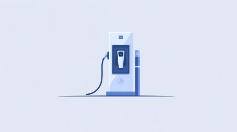 【AIGC】未来感新能源汽车充电