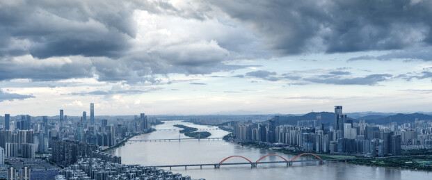 长沙城市天际线
