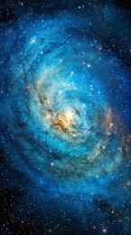 壮观的螺旋星系