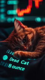 金融市场死猫跳