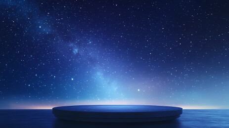 抽象星空产品展台