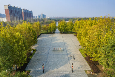 驻马店汝南县天中山文化园景观