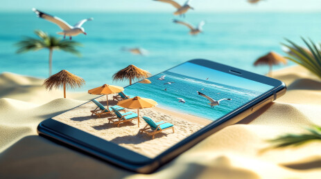 手机创意概念图