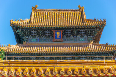 北京市昌平区5A景区明十三陵长陵
