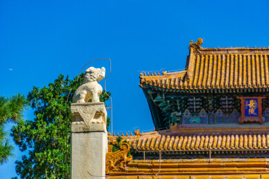北京市昌平区5A景区明十三陵长陵
