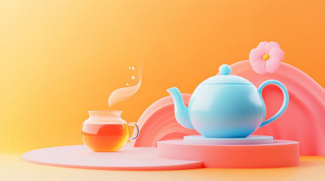 冬日红茶