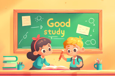 新学期校园插图