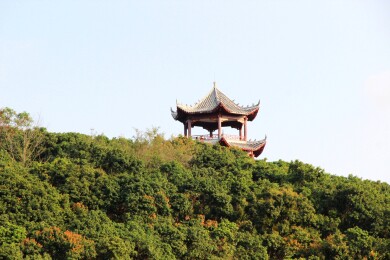 广东东莞：大王山森林公园