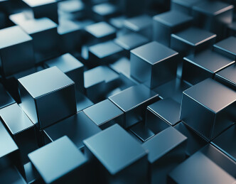 几何图形特写镜头