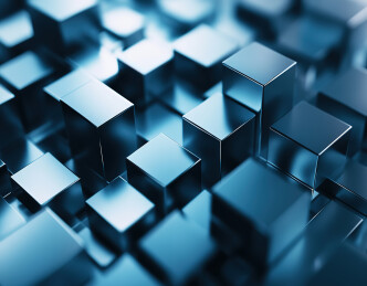 几何图形特写镜头