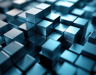 几何图形特写镜头