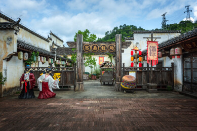 中国江西婺源梦里老家