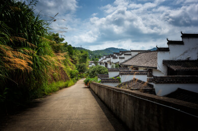 中国江西婺源梦里老家景区