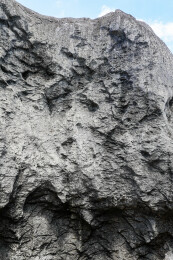 中国湖北宜昌奥陶纪石林景区风光