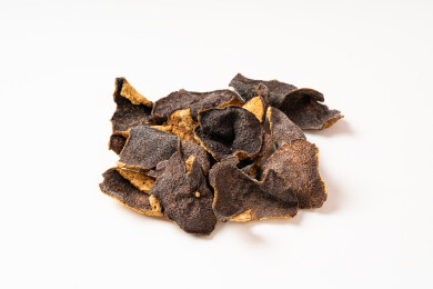 白底上的新会老陈皮