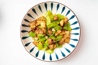 家常菜小炒肉