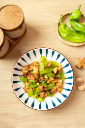 家常菜小炒肉