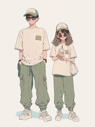 IP形象盲盒产品装文创用品奶茶