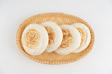  白吉馍美食