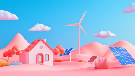 新能源风能发电节能环保插图