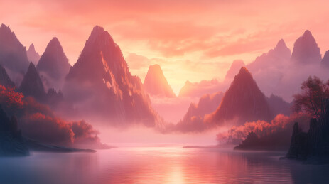 仙境山水