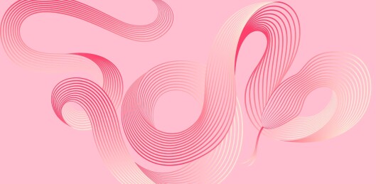 艺术抽象蛇插图