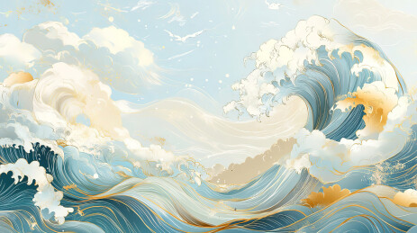 抽象背景的全帧拍摄