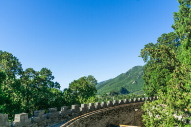 北京5A景区明十三陵昭陵的宝顶