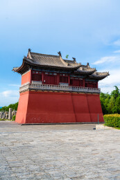 中国河南省郑州市巩义市的宋陵，北宋皇陵