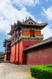 中国河南省郑州市巩义市的宋陵，北宋皇陵